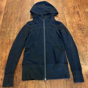 Lululemon Navy Zip-Up
